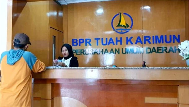Jemput Bola ke Pasar Tanjung Batu, BPR Tuah Karimun Dekatkan Layanan Finansial untuk Pedagang dan UMKM
